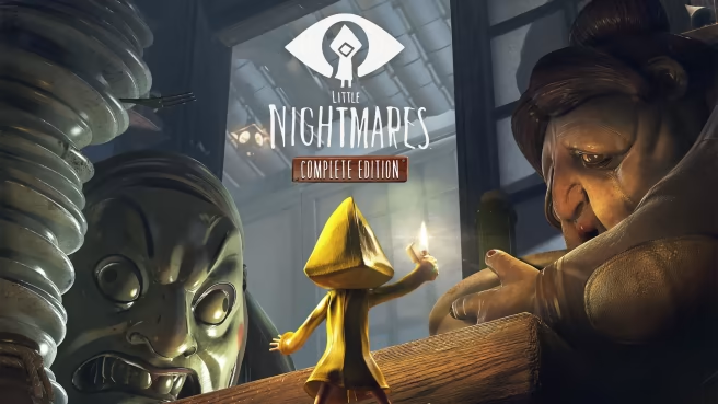 Little Nightmares Complete Edition cover