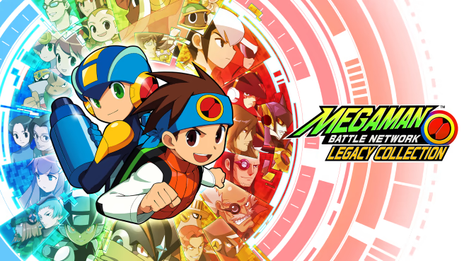 Mega Man Battle Network Legacy Collection cover