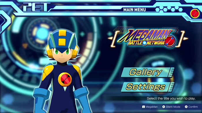 Mega Man Battle Network Legacy Collection 1