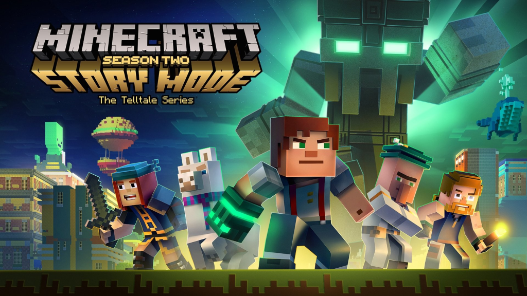 Minecraft: Story Mode - Season Two cover