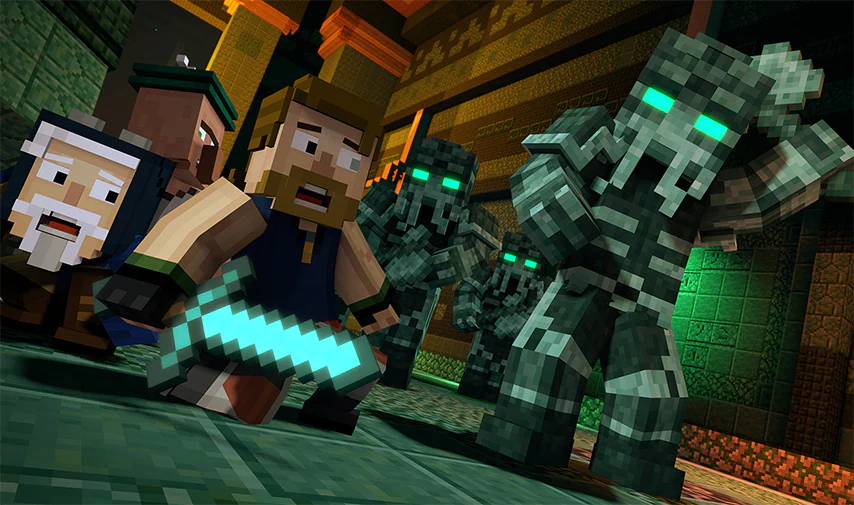 Minecraft: Story Mode - Season Two 1