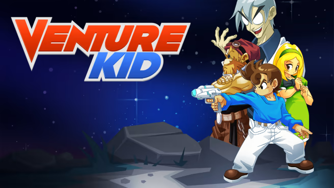 Venture Kid cover