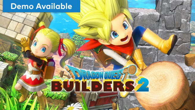 DRAGON QUEST BUILDERS 2 cover