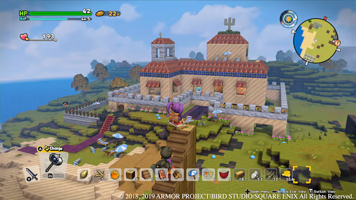 DRAGON QUEST BUILDERS 2 1