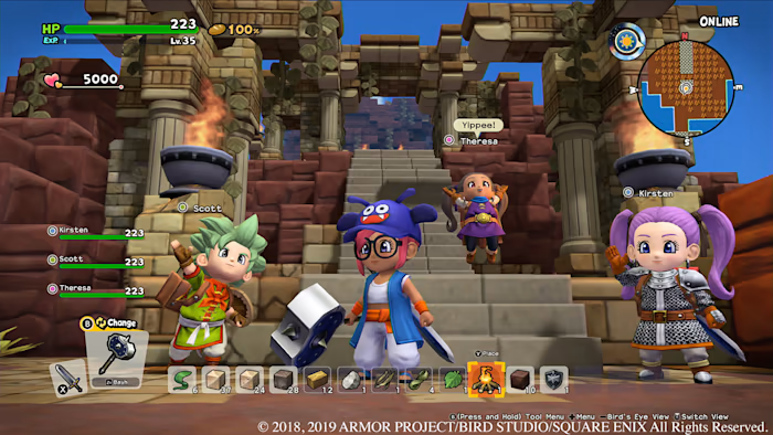 DRAGON QUEST BUILDERS 2 2