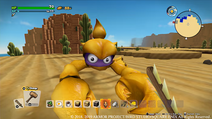 DRAGON QUEST BUILDERS 2 3