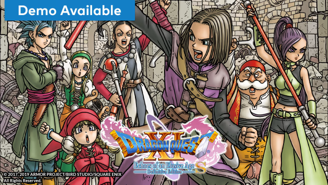 DRAGON QUEST XI S: Echoes of an Elusive Age cover