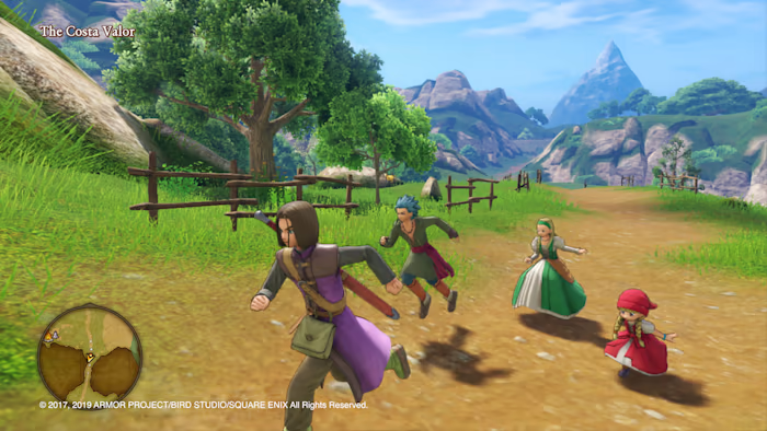 DRAGON QUEST XI S: Echoes of an Elusive Age 1