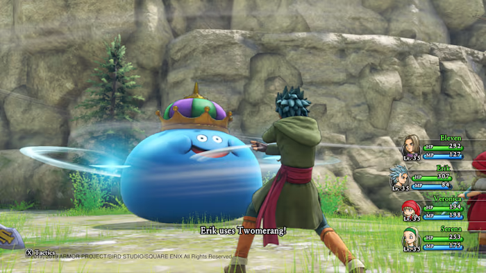 DRAGON QUEST XI S: Echoes of an Elusive Age 3