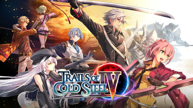 The Legend of Heroes: Trails of Cold Steel IV cover