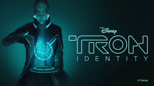 TRON: Identity cover