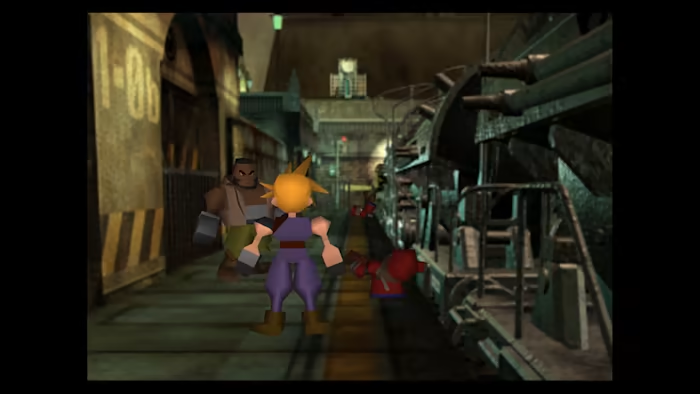 FINAL FANTASY VII 1