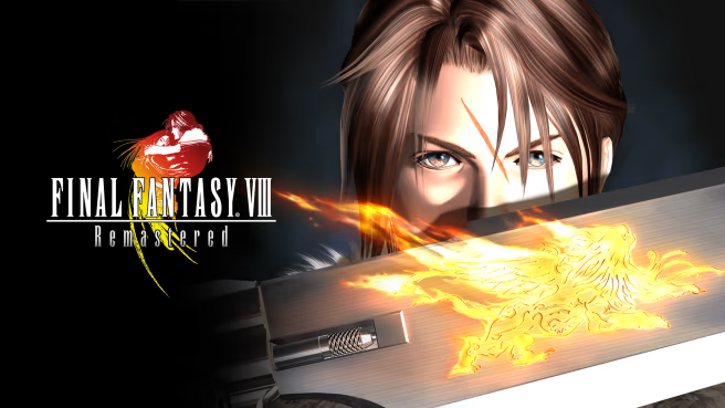 FINAL FANTASY VIII Remastered cover