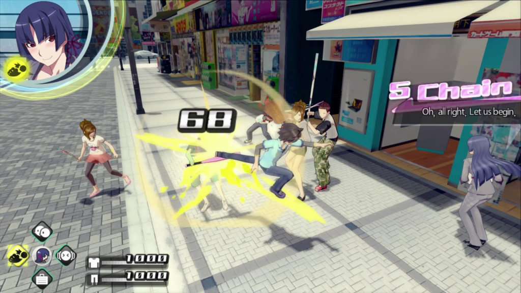 AKIBA’S TRIP: Undead & Undressed Director’s Cut 1