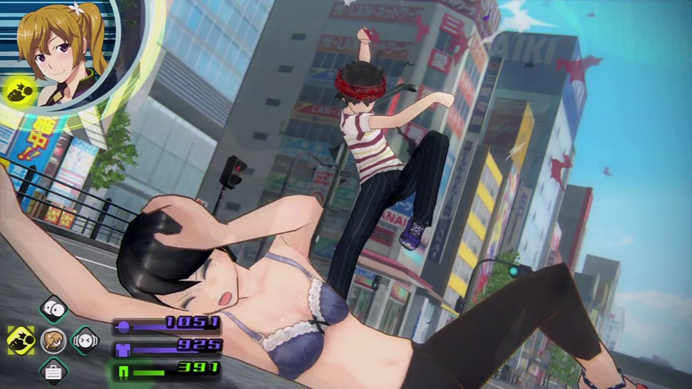 AKIBA’S TRIP: Undead & Undressed Director’s Cut 3