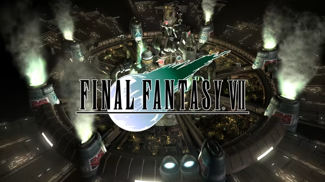 FINAL FANTASY VII cover