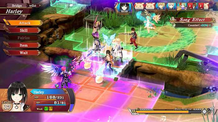 Fairy Fencer F: Refrain Chord 1