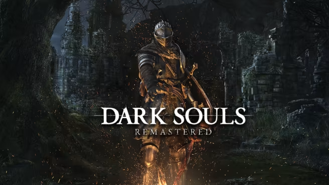 DARK SOULS: REMASTERED cover